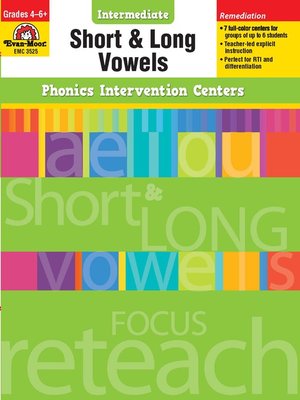 cover image of Short and Long Vowels